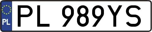 PL989YS