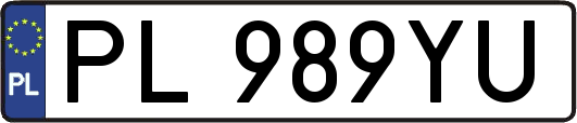 PL989YU