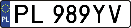 PL989YV