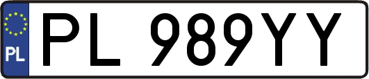 PL989YY