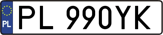 PL990YK