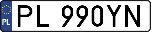 PL990YN