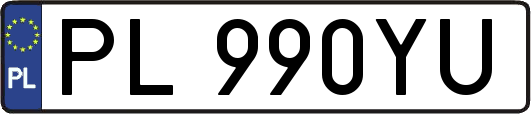 PL990YU