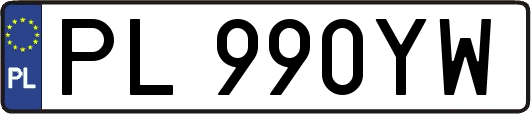 PL990YW