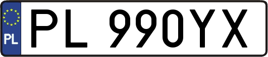 PL990YX