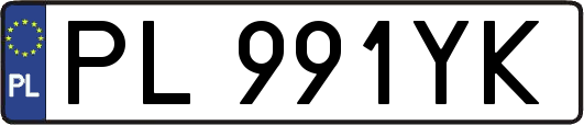 PL991YK