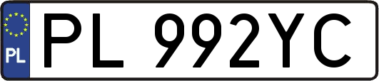 PL992YC