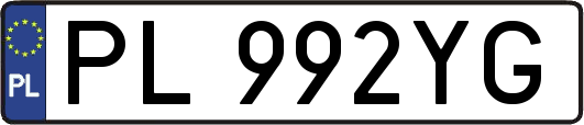 PL992YG
