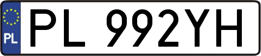 PL992YH