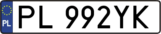 PL992YK