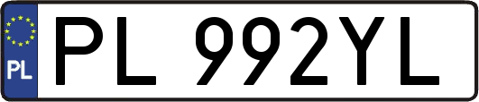 PL992YL