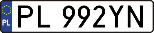 PL992YN