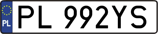 PL992YS
