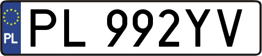 PL992YV
