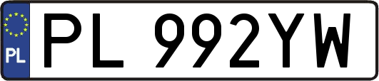 PL992YW