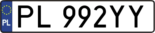 PL992YY