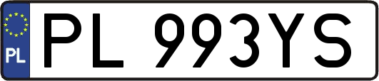 PL993YS