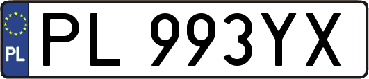 PL993YX