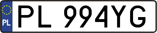 PL994YG