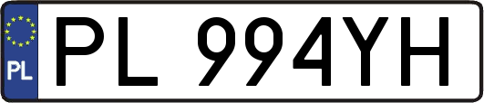 PL994YH