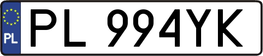 PL994YK