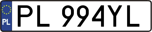 PL994YL