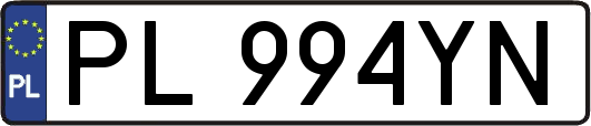 PL994YN