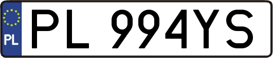 PL994YS