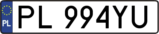 PL994YU