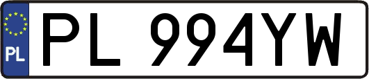 PL994YW