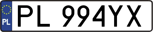 PL994YX