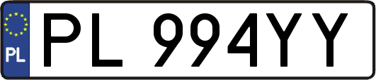 PL994YY