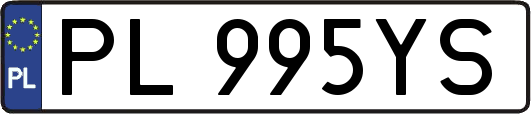 PL995YS