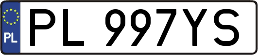 PL997YS