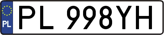 PL998YH