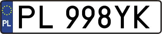 PL998YK