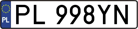 PL998YN