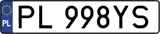 PL998YS