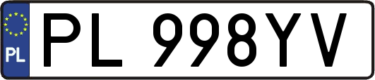 PL998YV