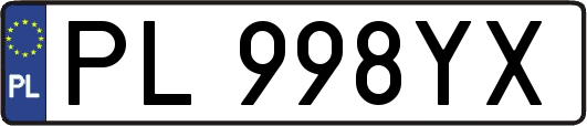 PL998YX