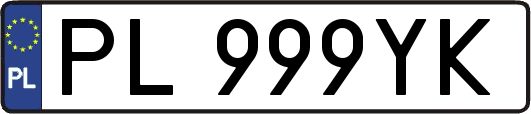 PL999YK