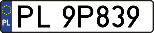PL9P839
