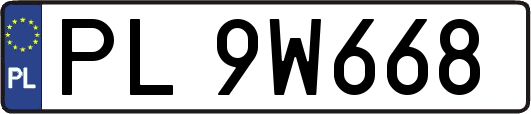 PL9W668