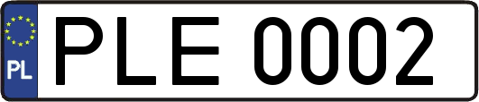 PLE0002