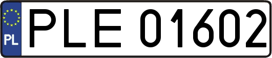 PLE01602