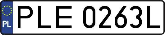 PLE0263L