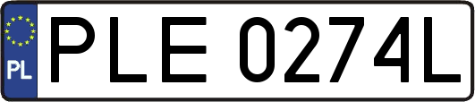 PLE0274L