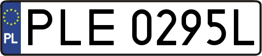 PLE0295L
