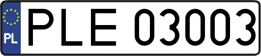 PLE03003