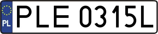 PLE0315L